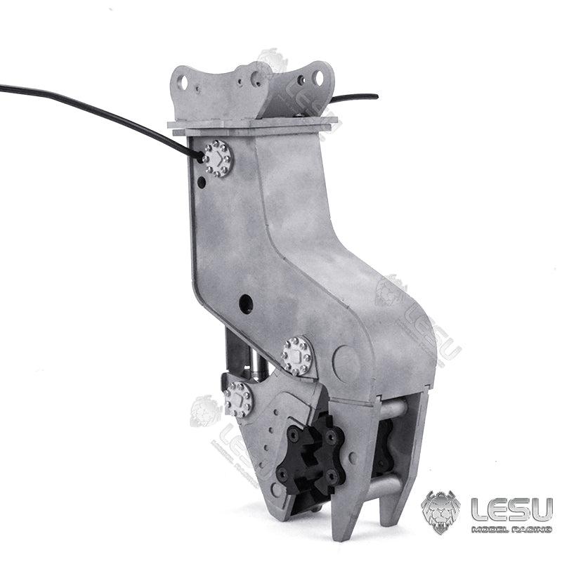 LESU Assembled Aoue ET26L 1/14 3 Arms Metal Hydraulic RC Excavator GPS Digger Model Car W/ Motor Servo GPS Upgrade accessories
