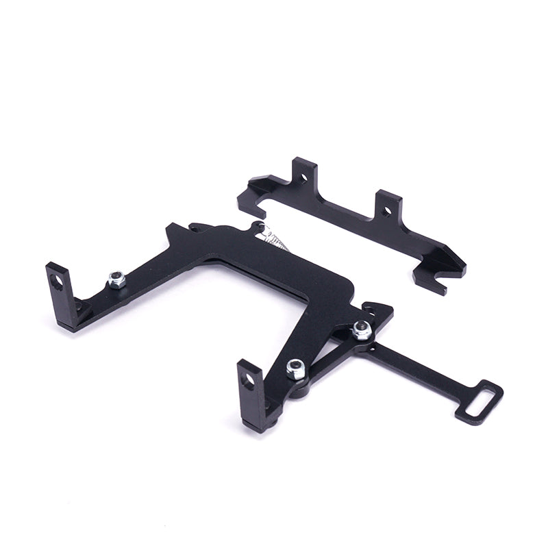 LESU Metal Front Buckle for 1/14 Scale Radio Controlled Tractor Truck Dumper Off Road Vehicle Accessory DIY Parts