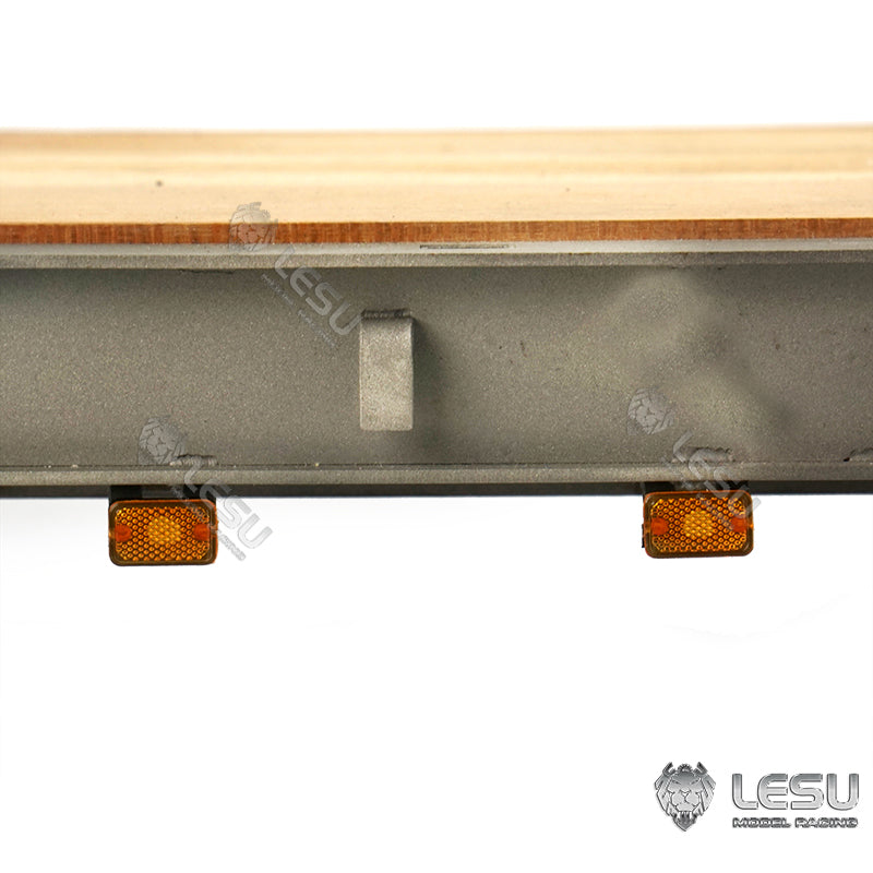 US STOCK LESU Plastic Side Lights Clearance Lamp DIY Spare Part Suitable for TAMIYA RC 1/14 Scale Tractor Truck Trailer Vehicle Model