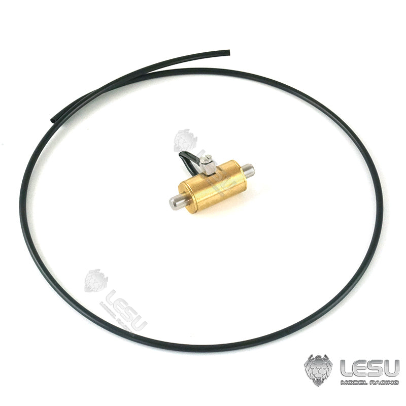 LESU Spare Parts Metal Quick Detachable Cylinder for 1/14 Scale RC Hydraulic PC360 ET35 C374 Excavator Digger Model DIY