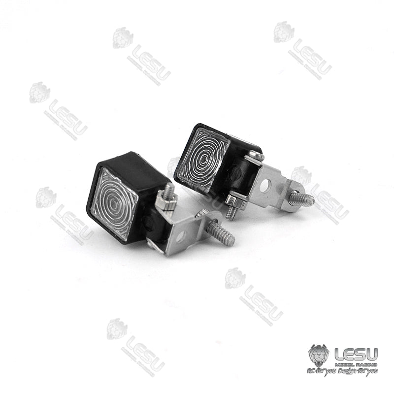 US STOCK US STOCK LESU Upgraded Part LED Spot Light B Suitable for TAMIYA 1/14 RC Tractor Truck DIY Model Radio Control Trailer Accessory