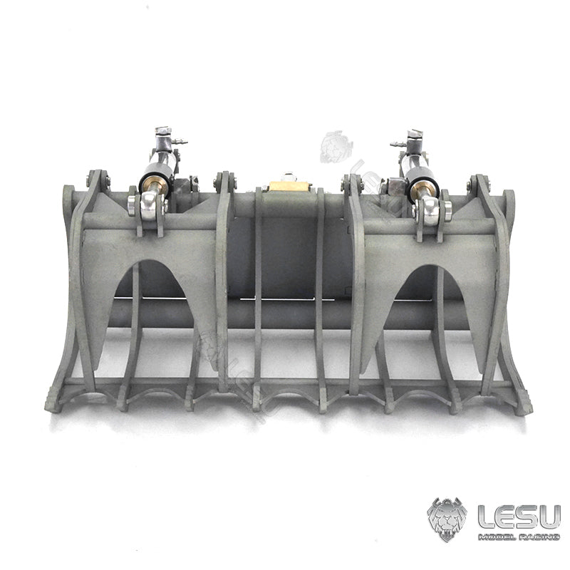 LESU Model 1/14 Scale Metal Radio Controlled Hydraulic Aoue-LT5 Tracked Skid-Steer Loader W/ Lights Replacements Accessories