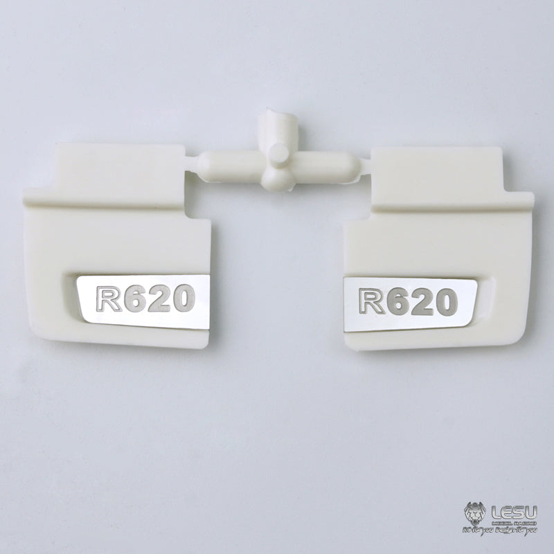 LESU Slingshot Autosculpt R420 R470 R560 R620 R730 Suitable for RC 1/14 Scale Tractor Truck Vehicle Model DIY Spare Parts