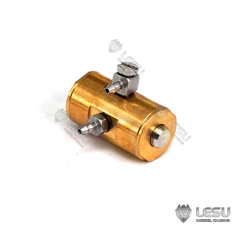 LESU Spare Parts Metal Quick Detachable Cylinder for 1/14 Scale RC Hydraulic PC360 ET35 C374 Excavator Digger Model DIY