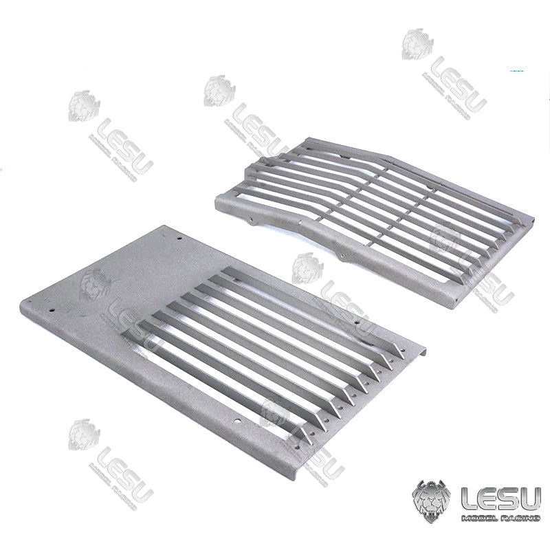LESU 1/14 374 374F Hydraulic Excavator W/ Light Systeam Servo Motor ESC Optional Accessories Metal Grab Hammer Ripper Bucket