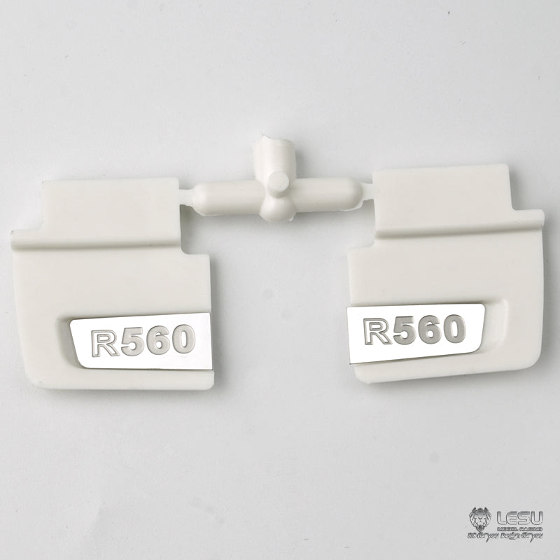 LESU Slingshot Autosculpt R420 R470 R560 R620 R730 Suitable for RC 1/14 Scale Tractor Truck Vehicle Model DIY Spare Parts