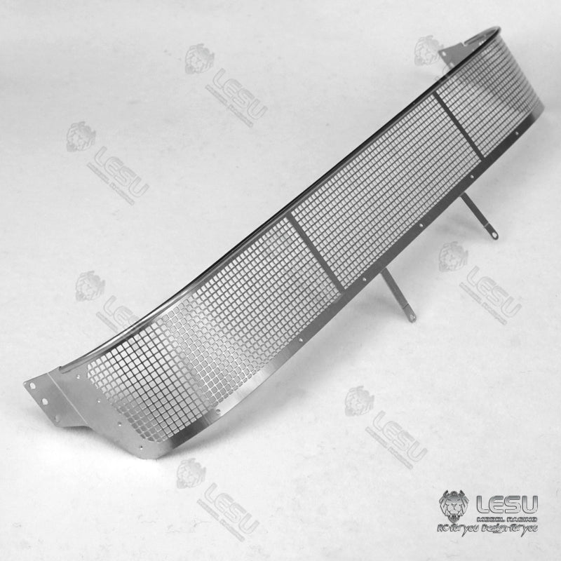 LESU 1/14 Spare Parts Bumper Net of Windshield DIY Suitable for FH16 FH12 RC Tractor Truck Radio Control Model Vehicle Cars