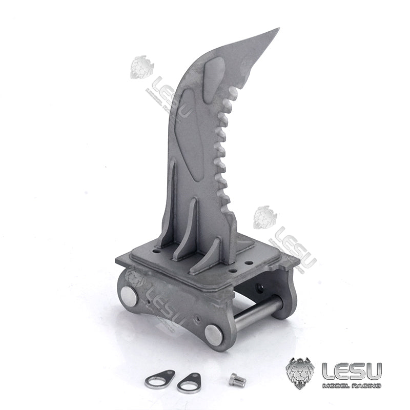 LESU Painted 3Arms 1/14 Scale Metal Aoue ET26L Hydraulic RC Excavator Digger W/ Pump Valve Motor ESC GPS Upgrade accessories