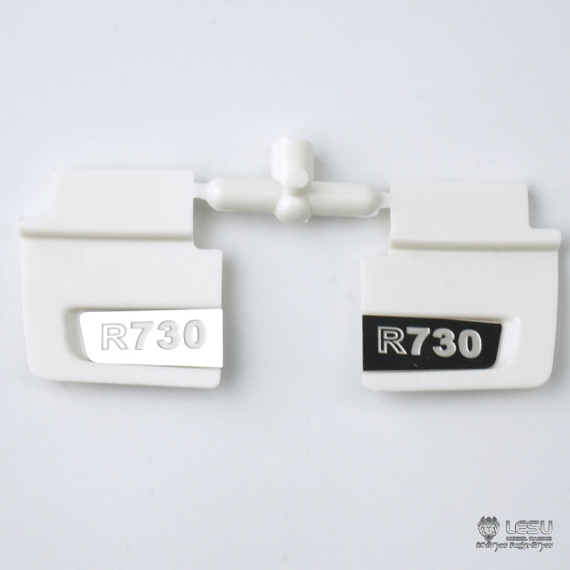 LESU Slingshot Autosculpt R420 R470 R560 R620 R730 Suitable for RC 1/14 Scale Tractor Truck Vehicle Model DIY Spare Parts