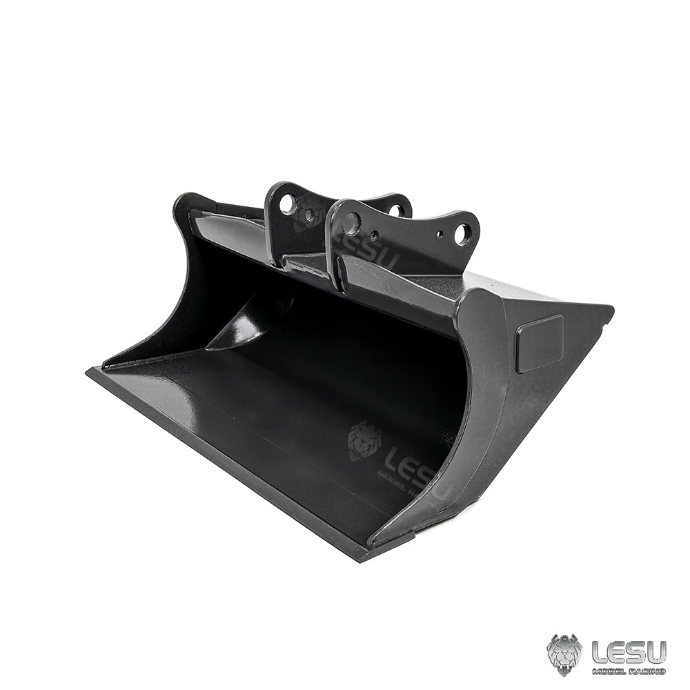 Metal Bucket for LESU Aoue ET30H ET26L LR945 SK500 LR960 ZX490 ET36L ET26 AC360 1/14 RC Hydraulic Excavator Radio Control Digger