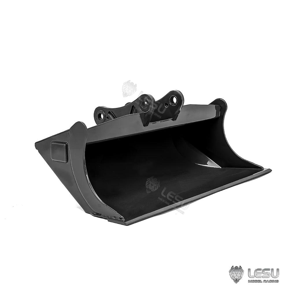Metal Wide Bucket C0069-C for 1/14 LESU Aoue ET35 B0006 RC Hydraulic Excavator Remote Control Digger Construction Vehicles Model