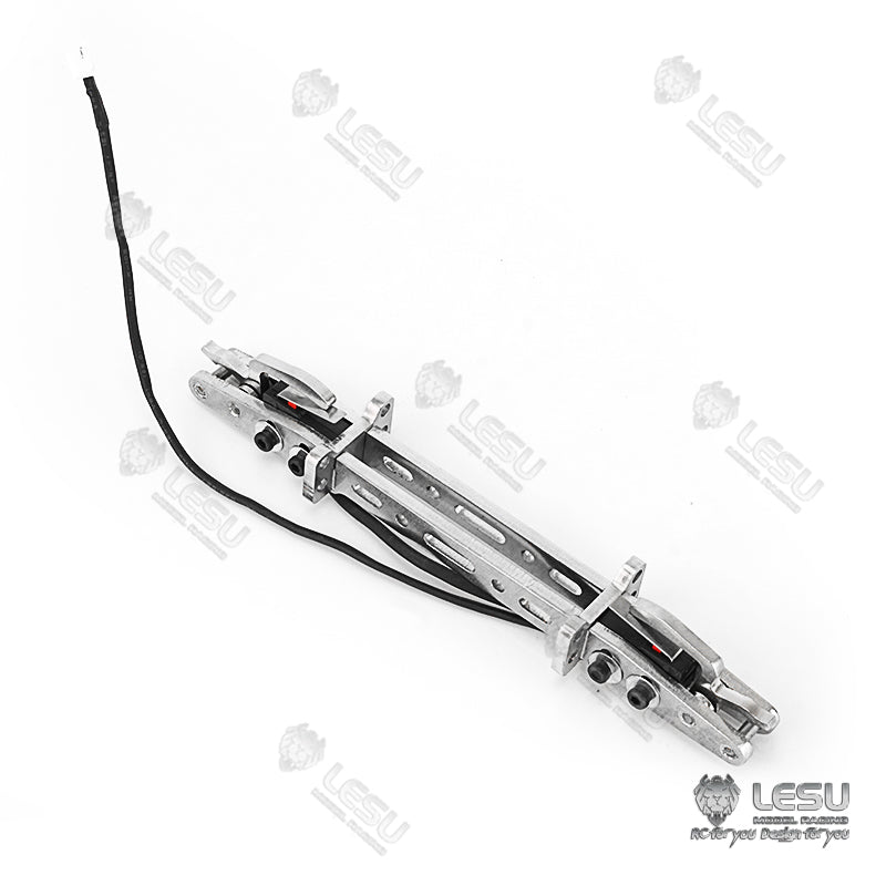 LESU Car Hopper Oil Pump Cylinder Hydraulic Set for 1/14 Scale RC 6*6 Dumper Truck Model DIY Spare Parts Replacements