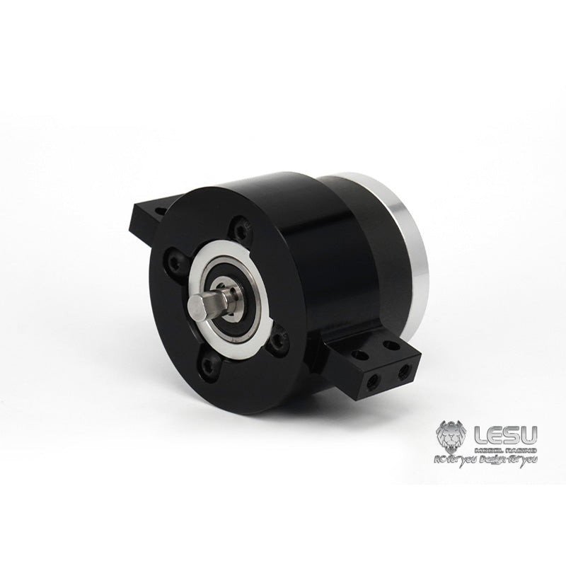 US STOCK LESU Upgrade Spare Part Planetary Gearbox 1:14 Suitable for TAMIYA Radio Control 1/14 Scale Tractor Truck Dumper RC Model DIY Car