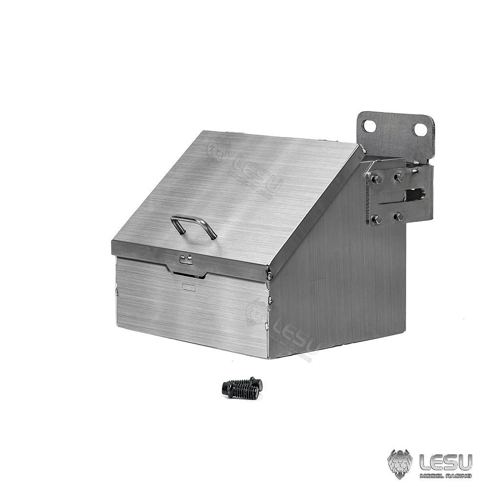 LESU Metal Simulation Toolbox for 1/14 RC Hydraulic Dump Truck Electric Tractor Car Dumper Model
