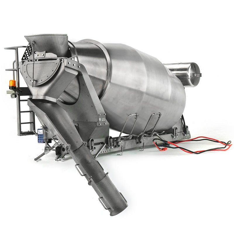 LESU Unpainted Unassembled Concrete Mixer Cement Bucket Suitable for 1/14 Scale Hydraulic RC Mixer 6*6 Radio Control Tractor Truck