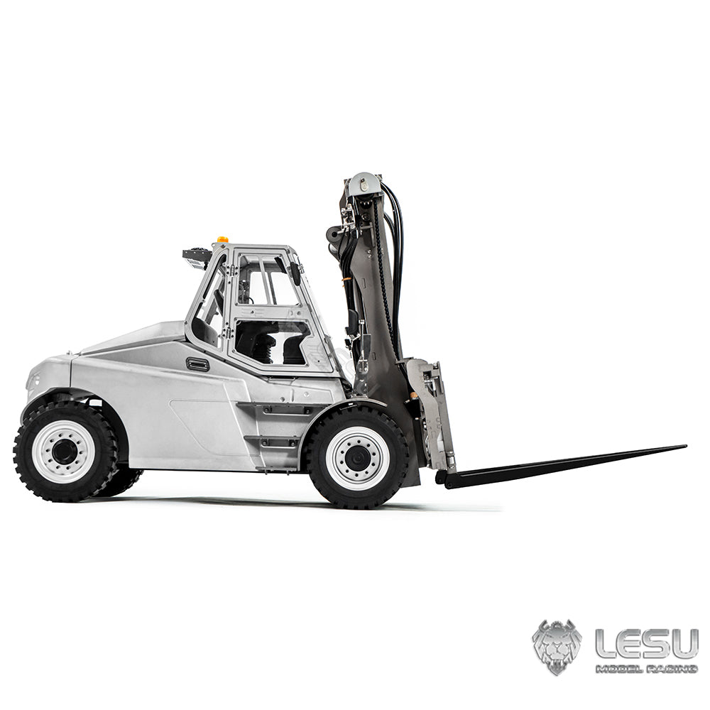 LESU 1/14 Scale RC Hydraulic Forklift Remote Control Painting Model Aoue-LD160S W/ Motor ESC Light Sound W/O Battery Radio Charger