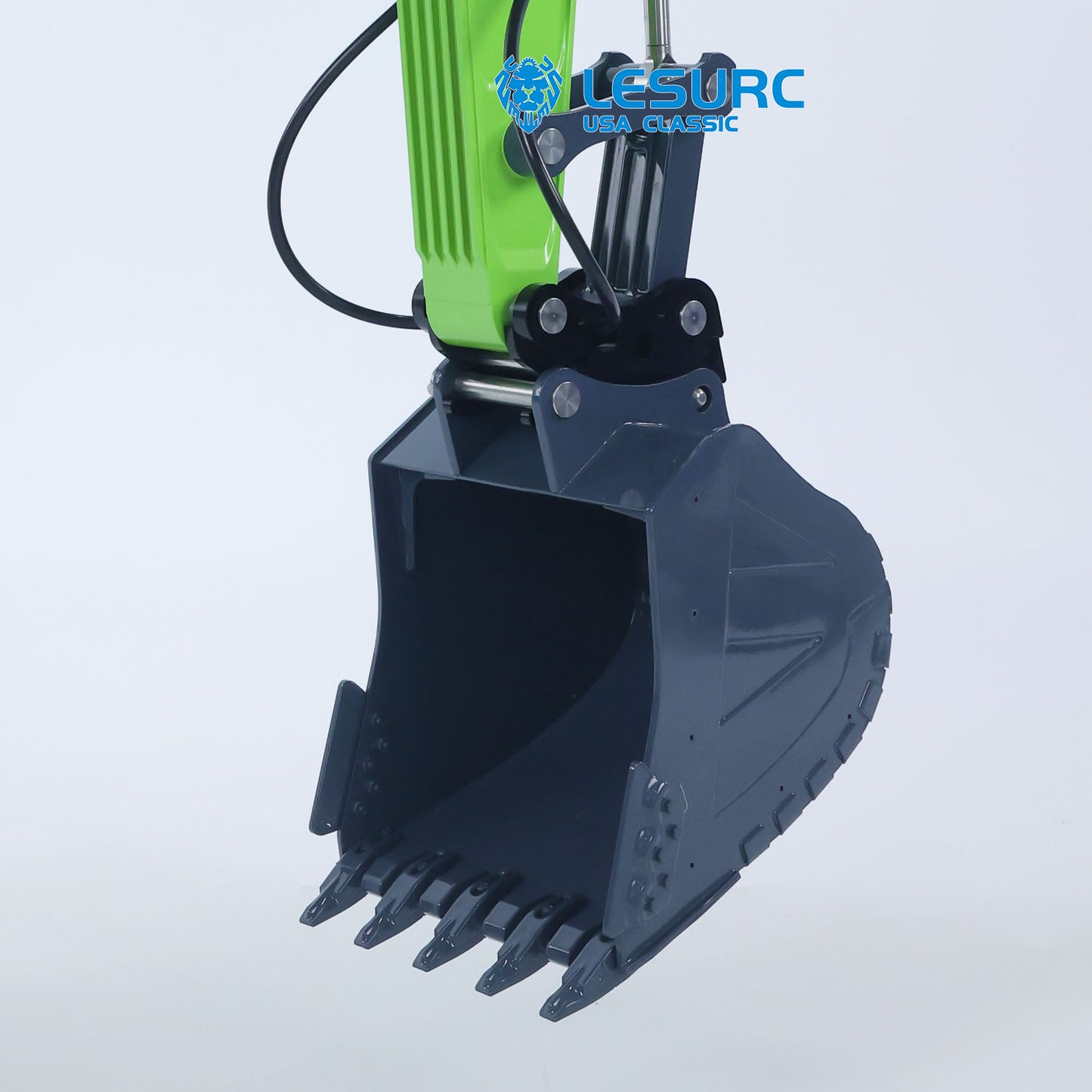 LESU 1/14 RC Metal Hydraulic Excavator Aoue ZX490 Upgraded Remote Control Heavy Digger Model Paladin PL18EV Lite Sound Smoke