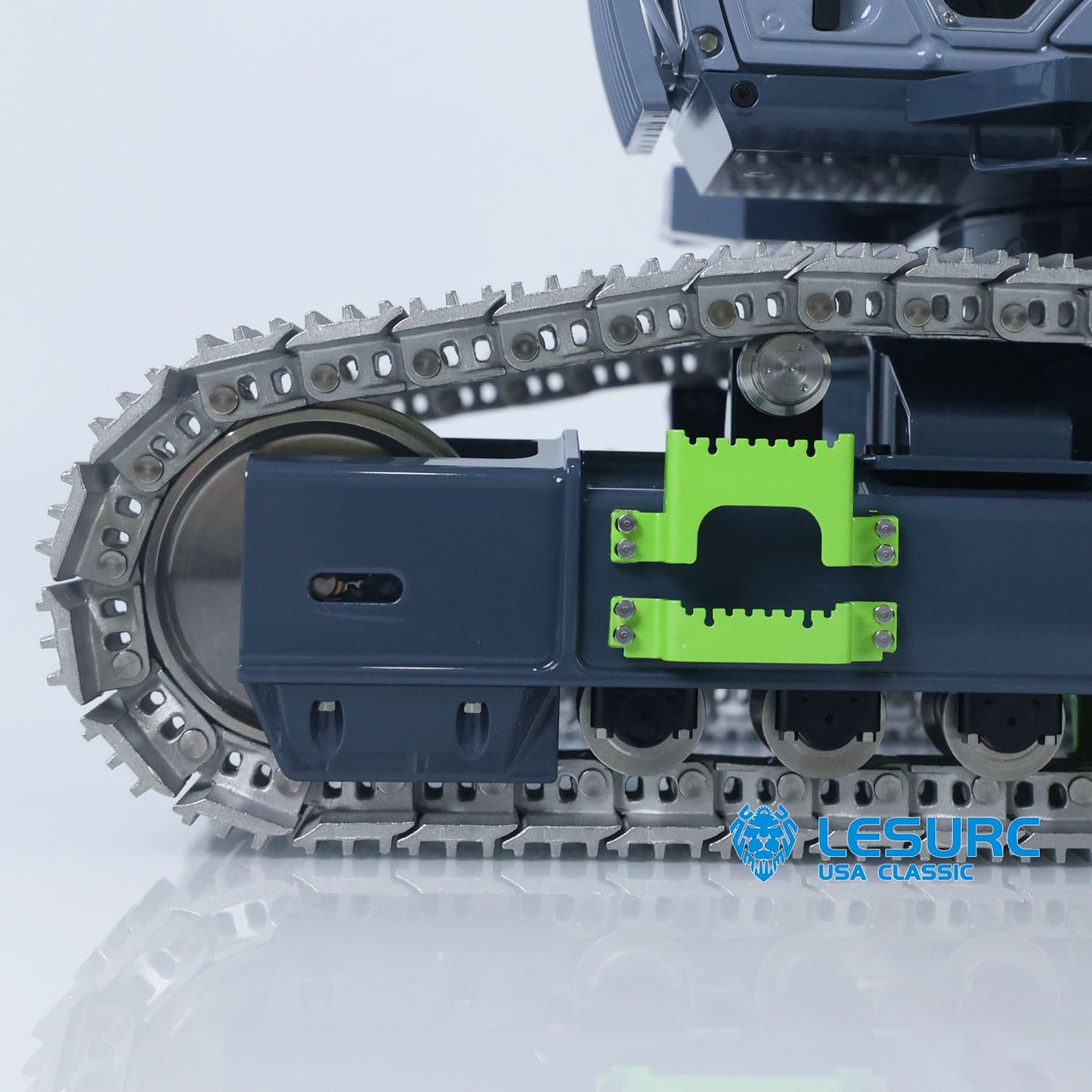 LESU 1/14 RC Metal Hydraulic Excavator Aoue ZX490 Upgraded Remote Control Heavy Digger Model Paladin PL18EV Lite Sound Smoke