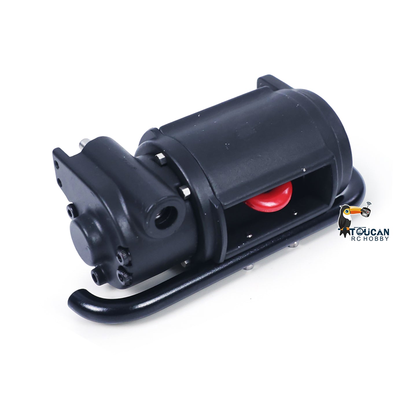 LESU 1/10 Scale RC Off-Road Truck for 4x4 U406 Remote Controlled Car Model Attachments Tyre Wheel Hub Electric Winch Battery Box