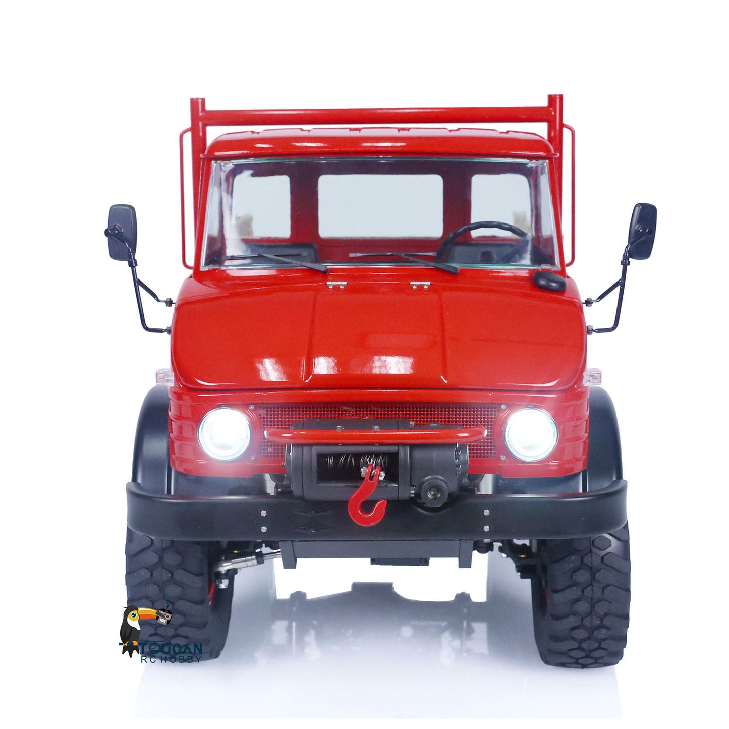 LESU 1/10 Scale 4x4 Ready To Run Metal RC Off-Road Vehicles for U406 Radio Control Car Model W/ Sound Light System 5200mAH Battery