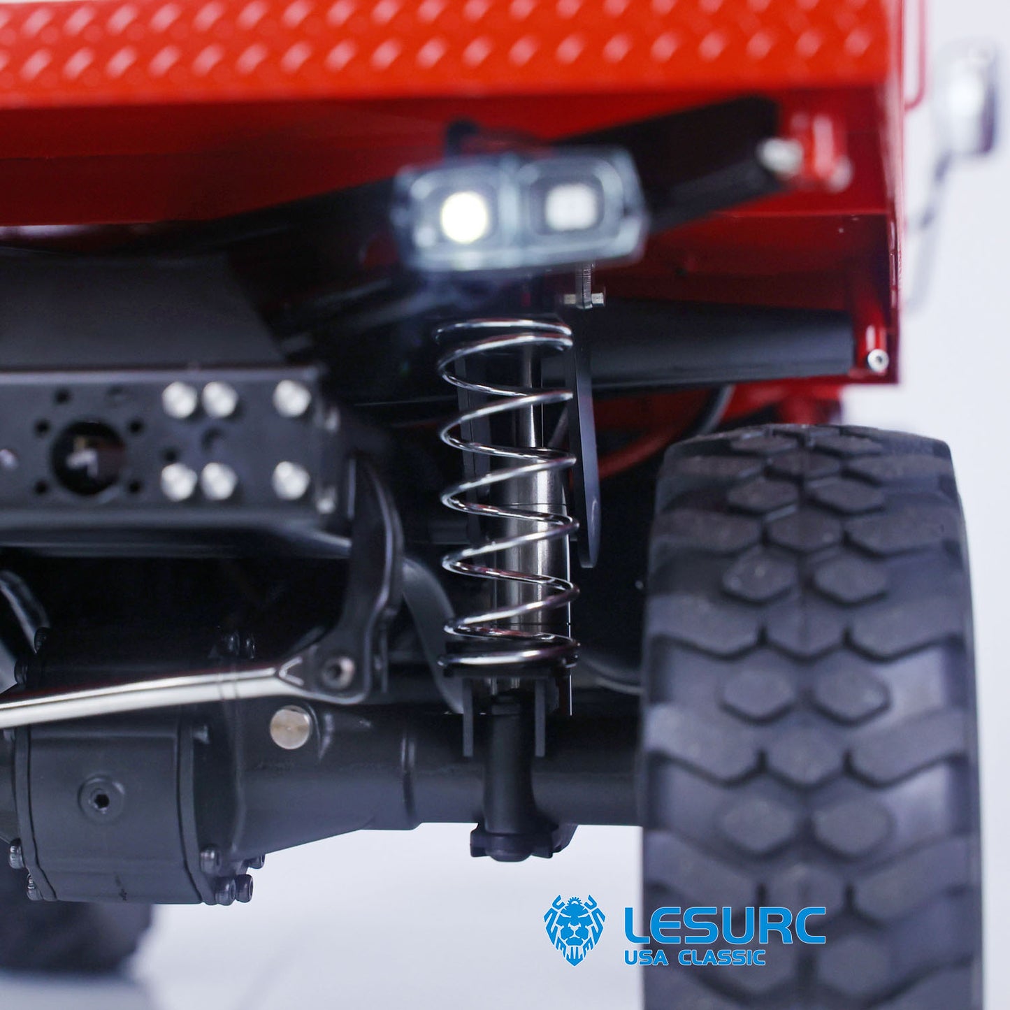 LESU RAVE-UM406 1/10 RC Off-road Vehicles RA-Z001 PNP 4X4 Crawler with Flysky I6S Remote Controller 2 Speed Transmission Sound Light System