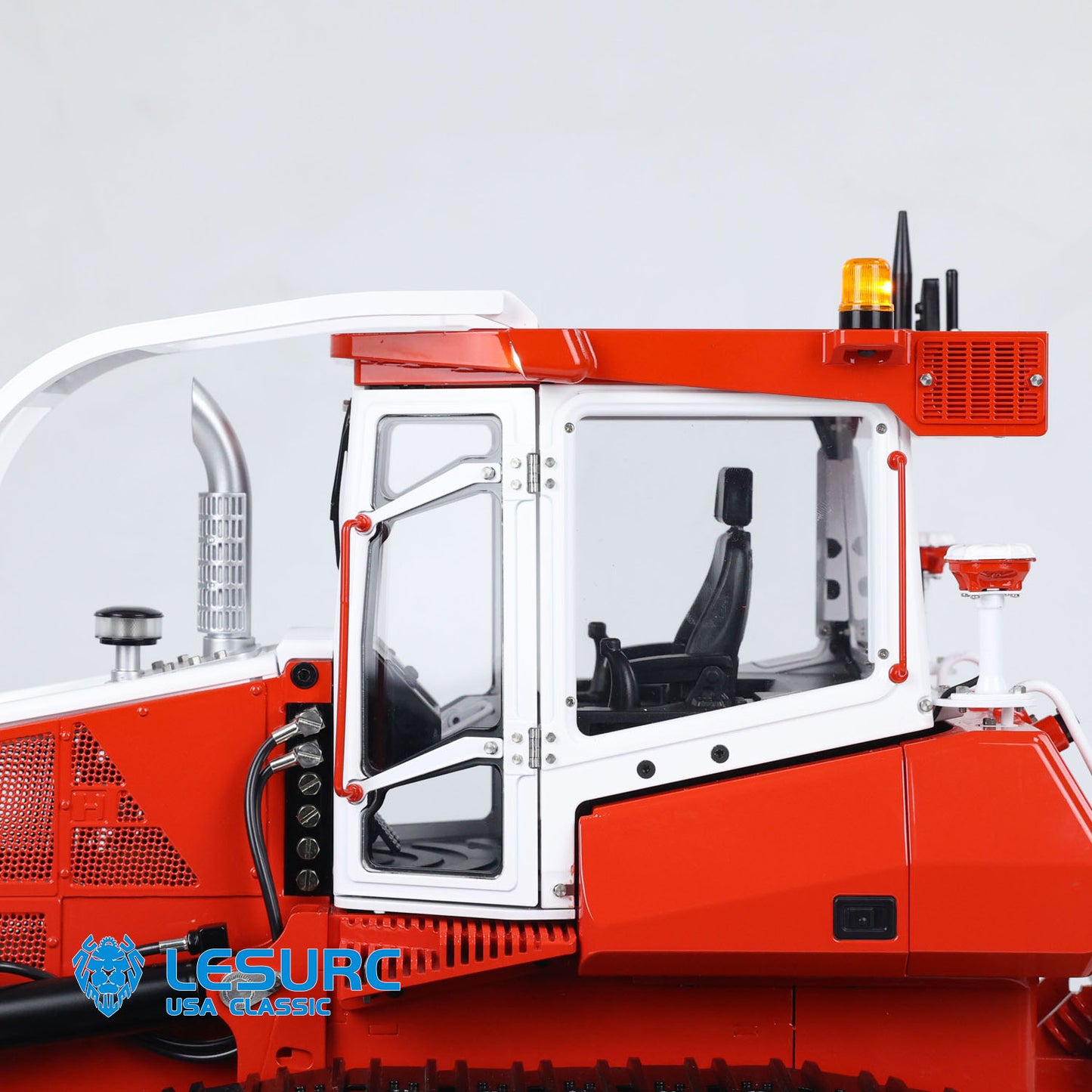 LESU Aoue 850K 1/14 RC Finished Dozer Metal Hydraulic Bulldozer Remote Control Emulated Engineering Vehicle Model Light Sound ESC