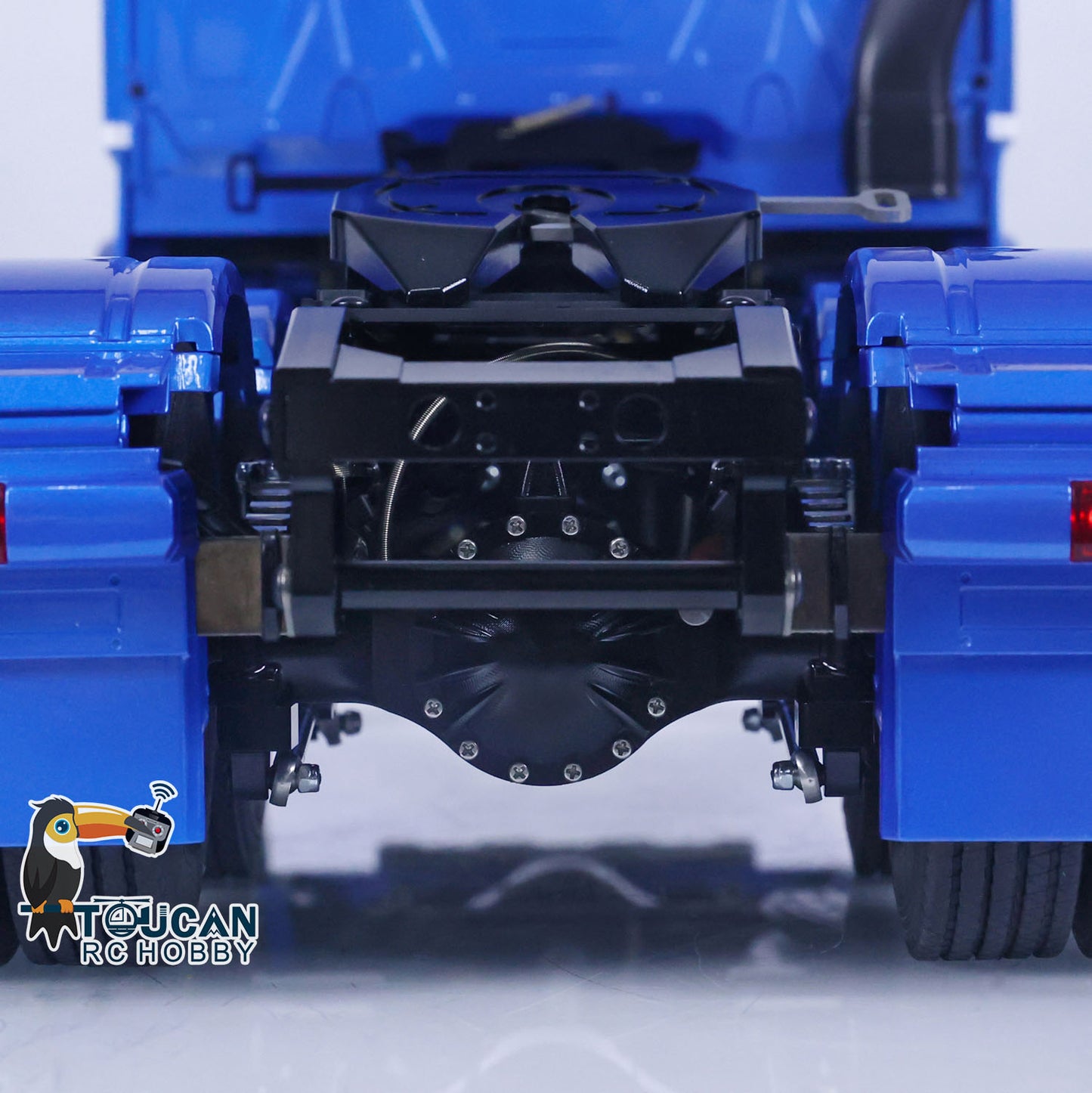 LESU 6x6 Metal Chassis 1/14 Highline RC Tractor Truck Radio Control Car Painted Assembled Model Sounds Lights