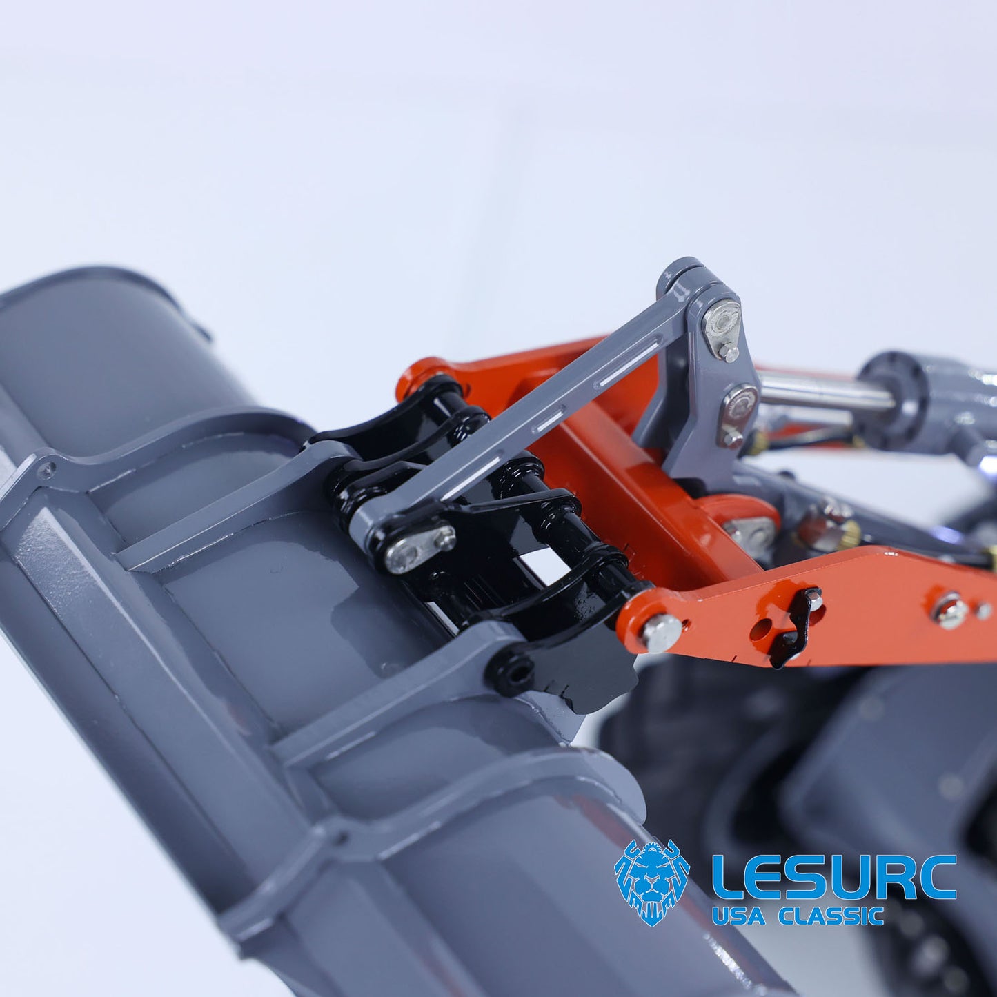LESU Metal 1/14 Hydraulic RC Wheeled Loader AOUE MCL8 Ready to Run Remote Control Car Construction Models