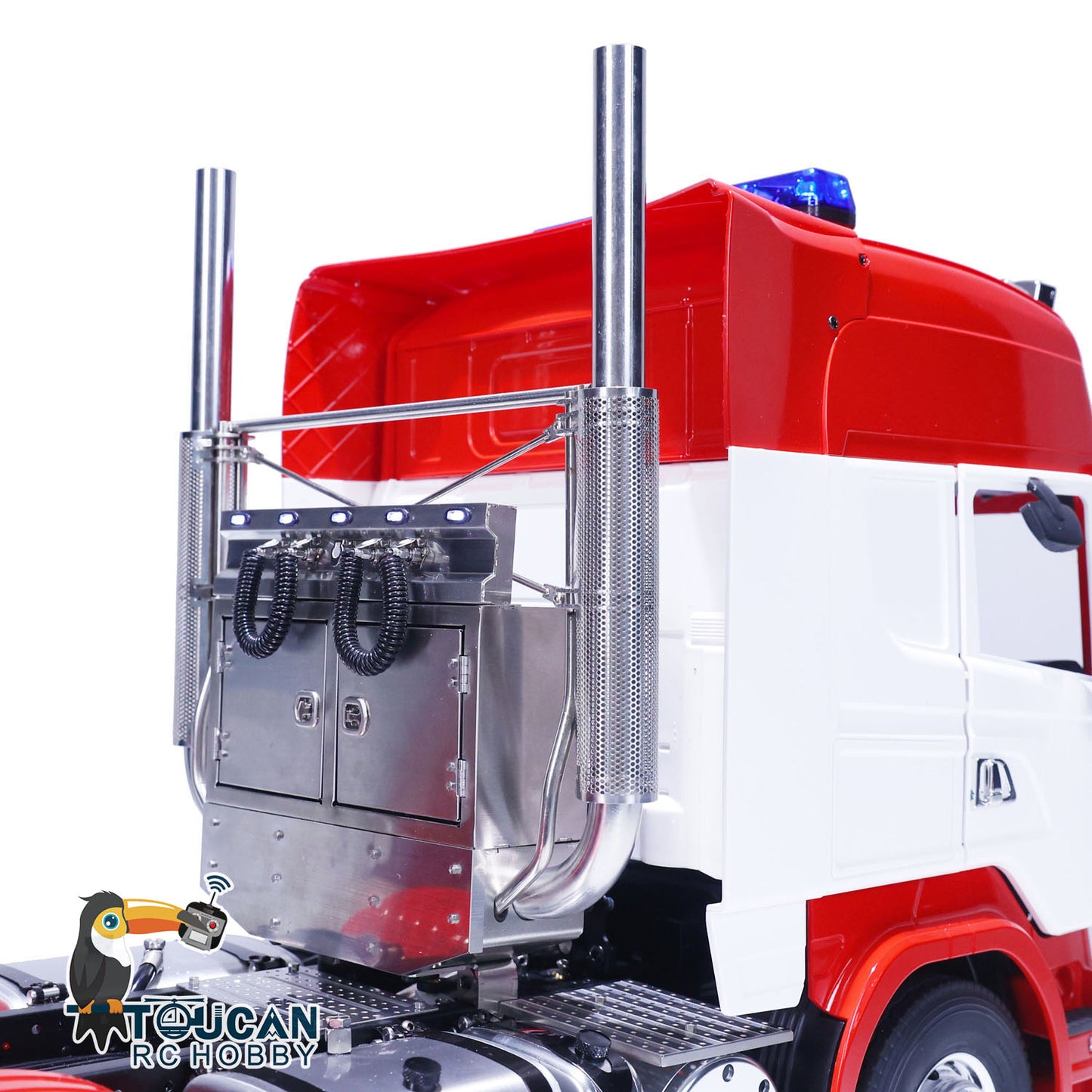 LESU 1/14 RC Truck Radio Control Tractor Car 6X6 Metal Chassis Painted Assembled Customized Model Light Motor