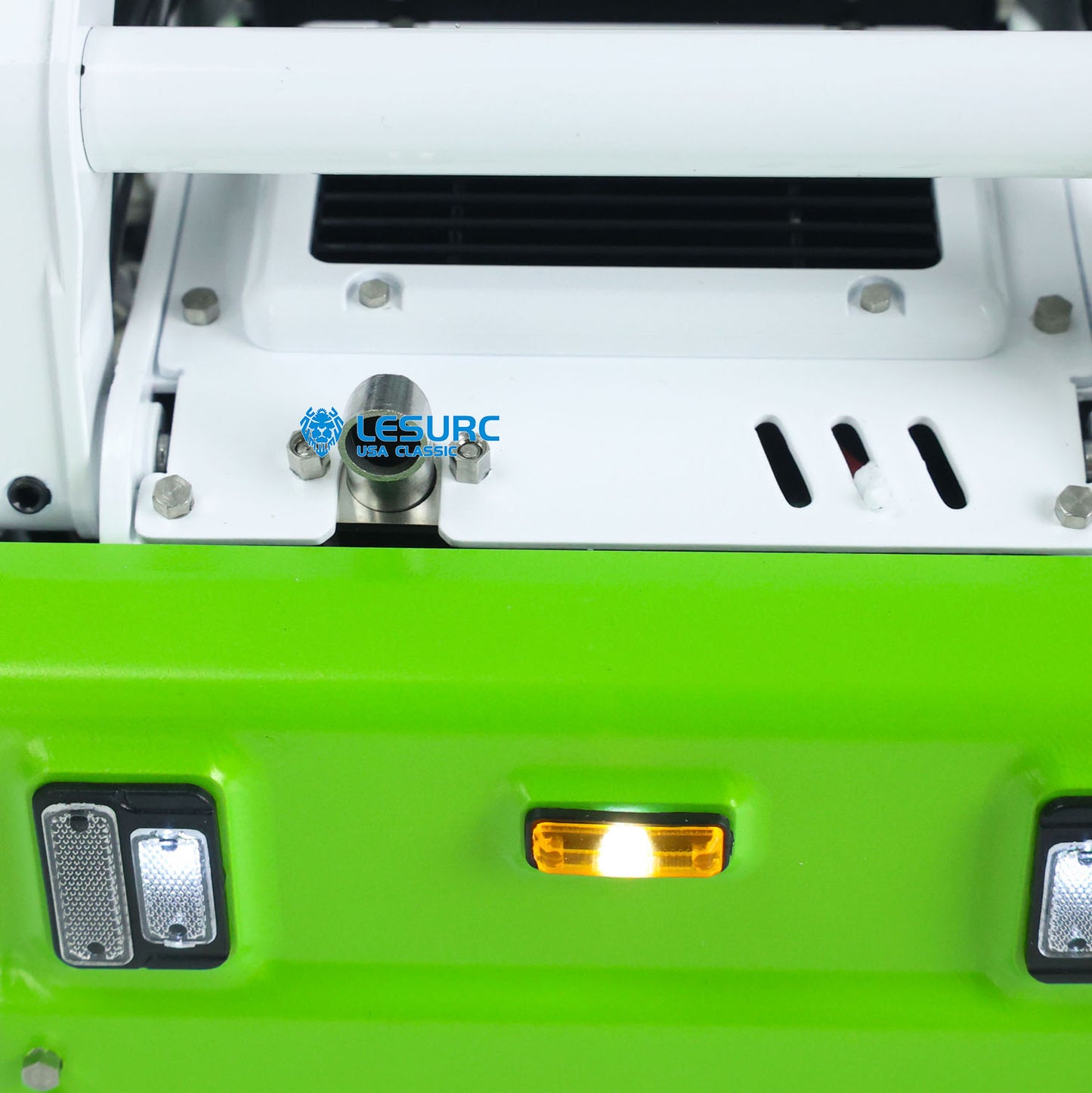 LESU 1/14 Aoue LT5 Remote Controlled Hydraulic Loader Skid-Steer Ready To Run Radio Tracked Car W/ Controller Battery DIY Parts