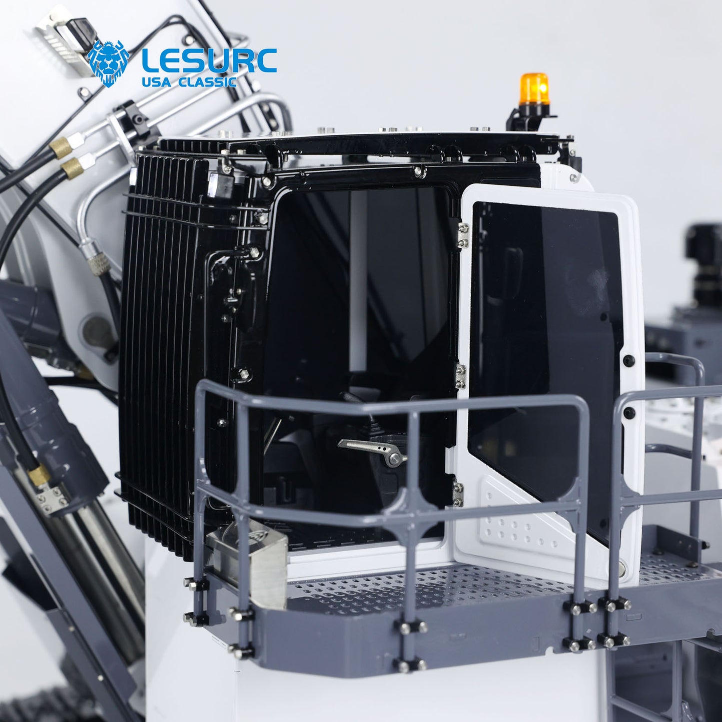 1/14 LESU Forward Shovel RC Hydraulic Excavator AOUE 9150 Radio Control Digger Model Double Oil Pump