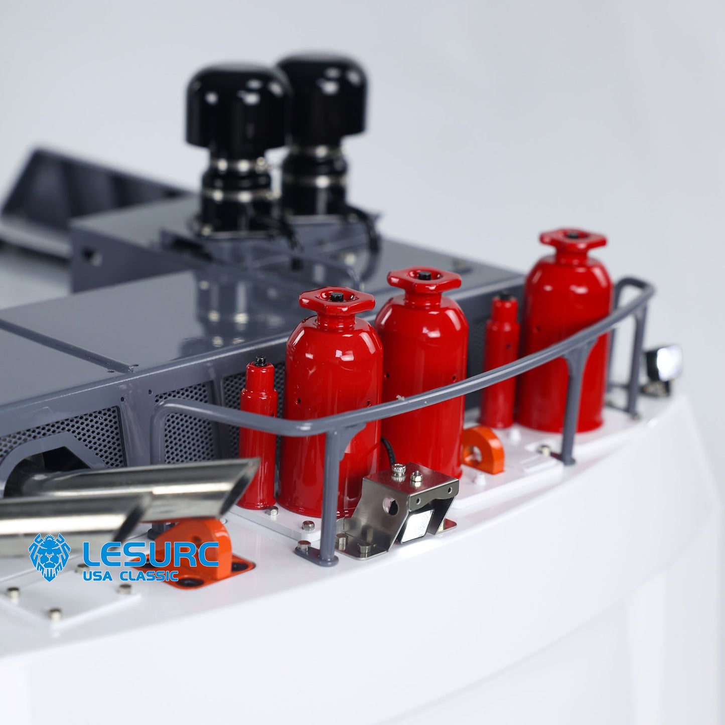 1/14 LESU Forward Shovel RC Hydraulic Excavator AOUE 9150 Radio Control Digger Model Double Oil Pump