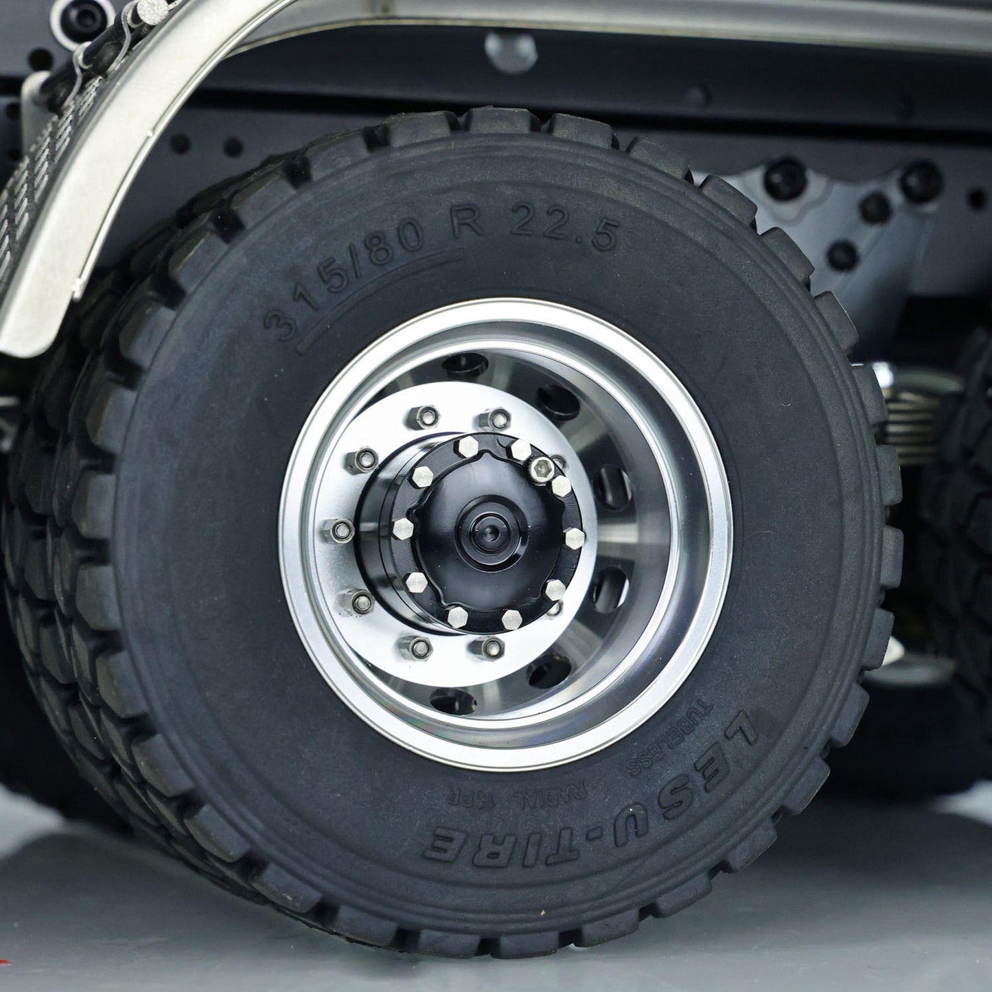 1/14 LESU RC Hydraulic Dumper Remote Control Truck 6X6 for 3363 Radio Control Car Brushless Motor DIY Painting Metal Chassis