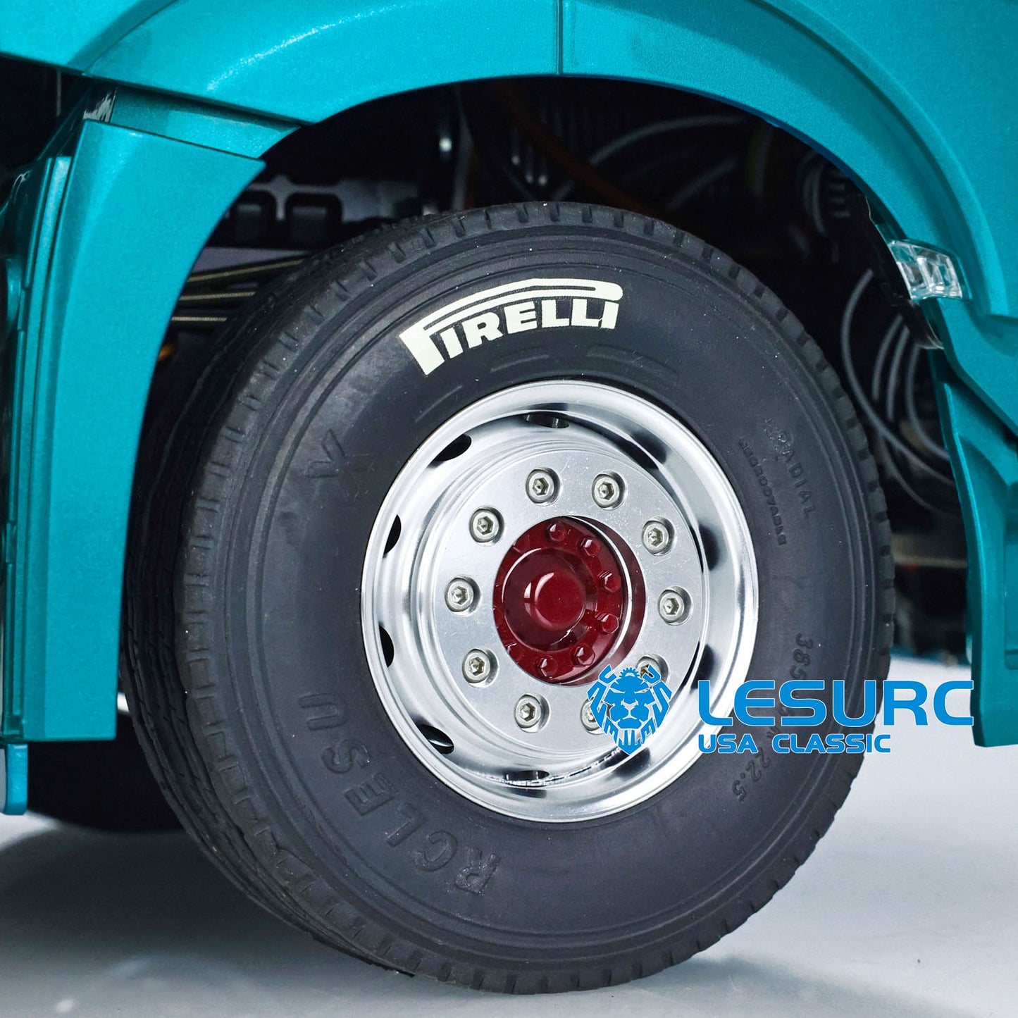 1/14 LESU RC Highline Tractor Truck 1851 3363 Cabin Car Model 6*6 Metal Chassis Assembled W/ Light & Sound Systems ESC Motor 3Speed Gearbox