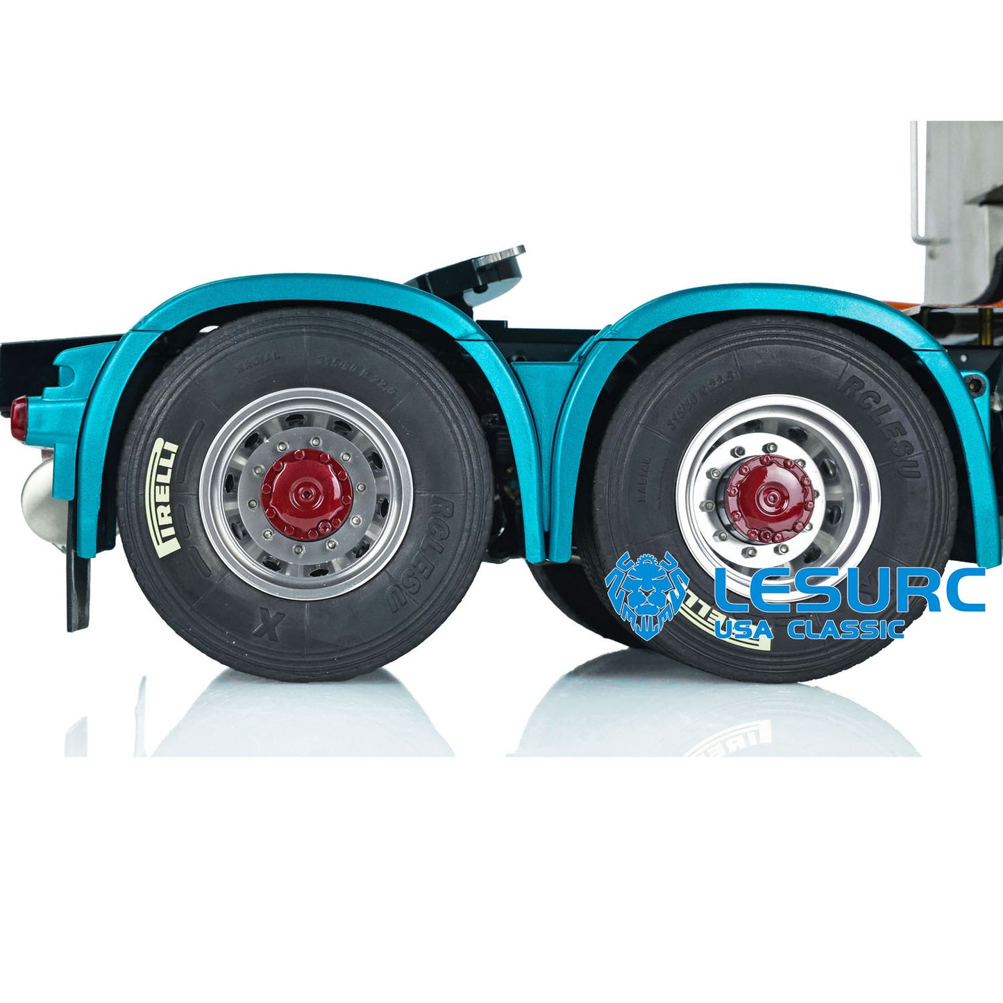 1/14 LESU RC Highline Tractor Truck 1851 3363 Cabin Car Model 6*6 Metal Chassis Assembled W/ Light & Sound Systems ESC Motor 3Speed Gearbox