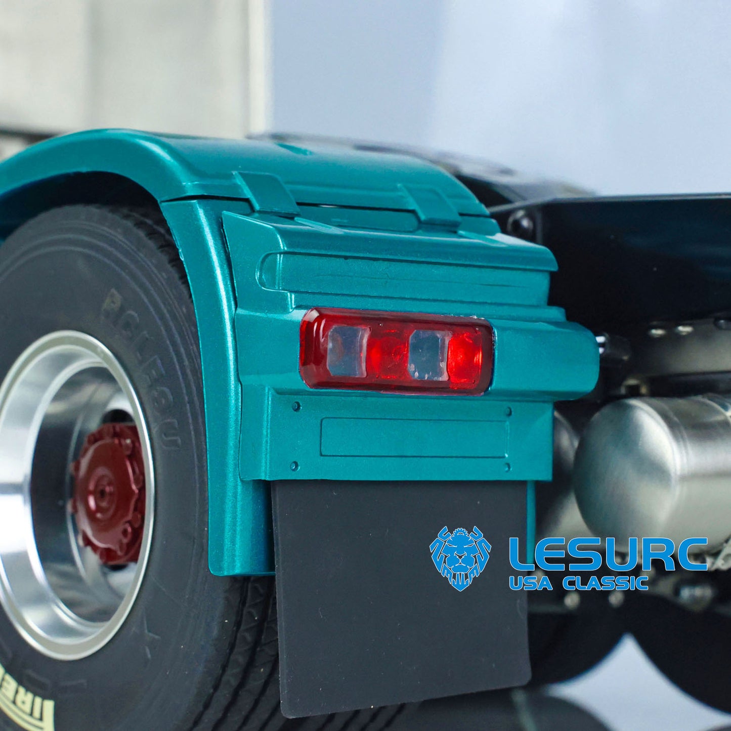 1/14 LESU RC Highline Tractor Truck 1851 3363 Cabin Car Model 6*6 Metal Chassis Assembled W/ Light & Sound Systems ESC Motor 3Speed Gearbox