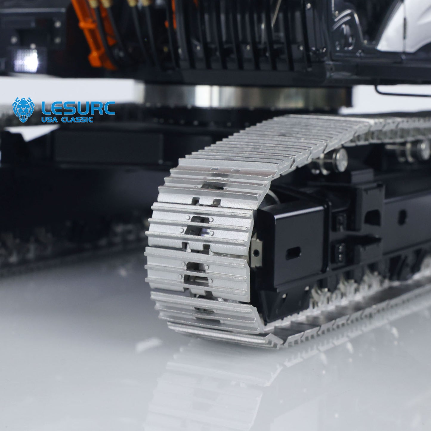 New Released! LESU 1/14 Aoue ZX490 Metal Hydraulic RC Excavator 2Arms 490 Remote Control Digger 6CH Valve