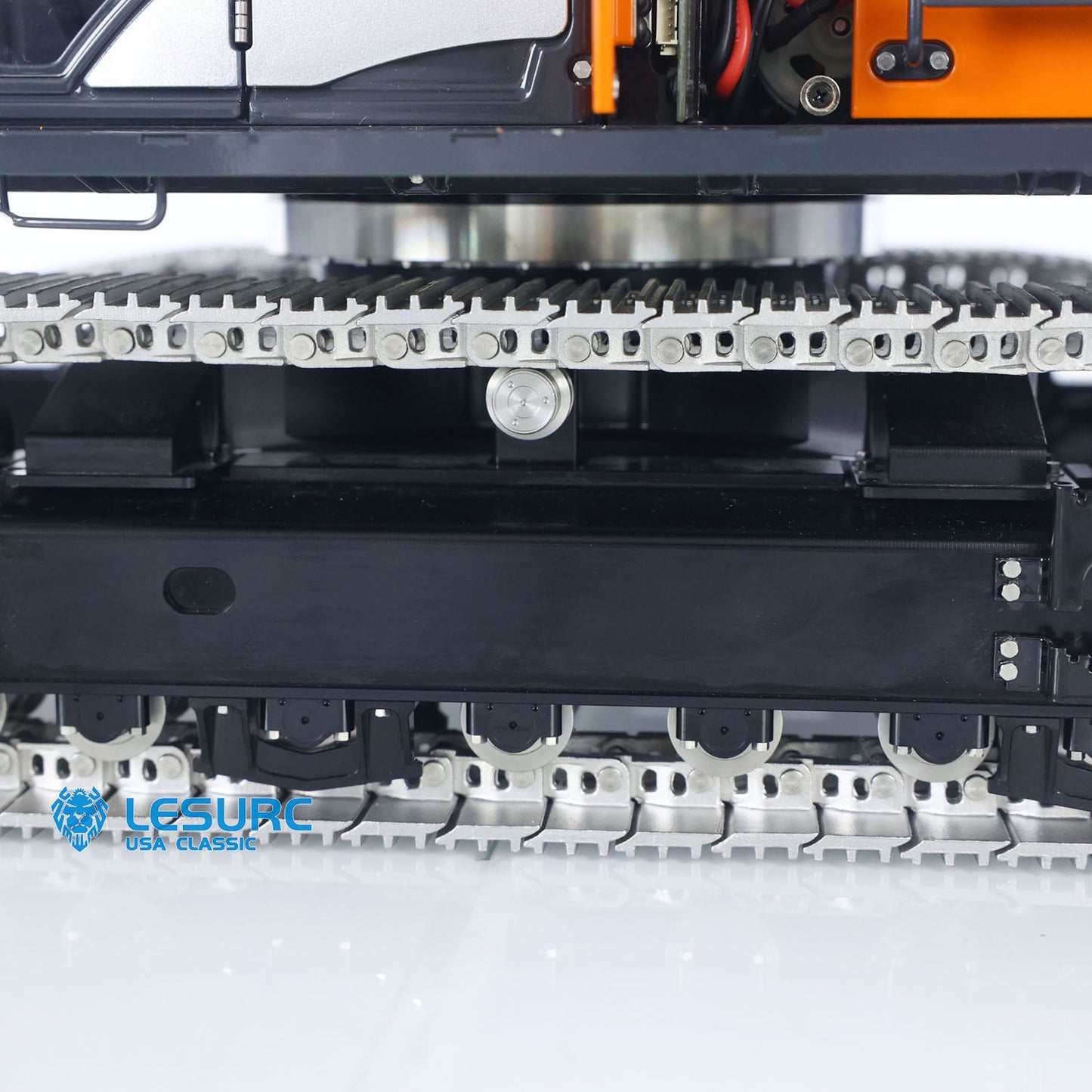 New Released! LESU 1/14 Aoue ZX490 Metal Hydraulic RC Excavator 2Arms 490 Remote Control Digger 6CH Valve
