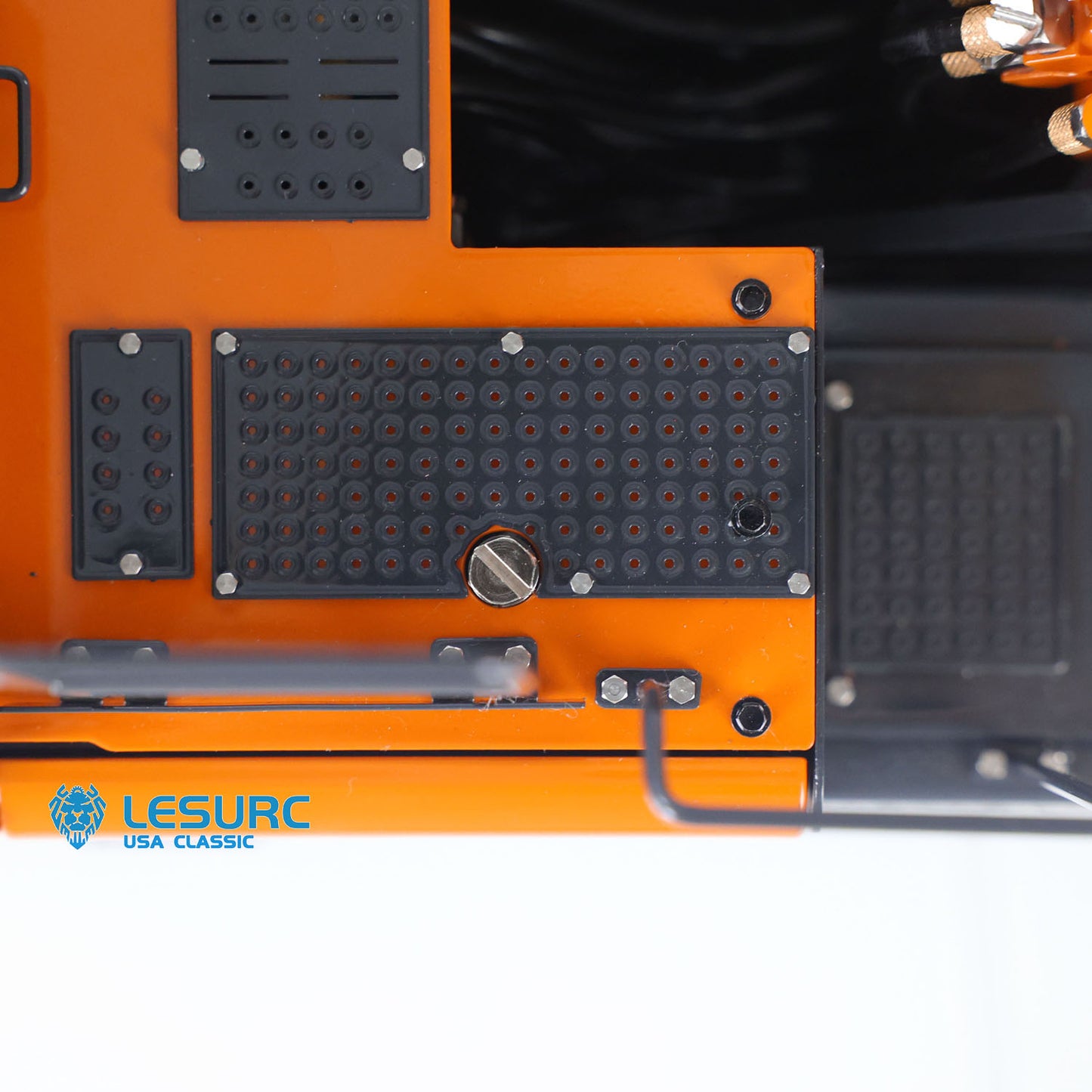 New Released! LESU 1/14 Aoue ZX490 Metal Hydraulic RC Excavator 2Arms 490 Remote Control Digger 6CH Valve