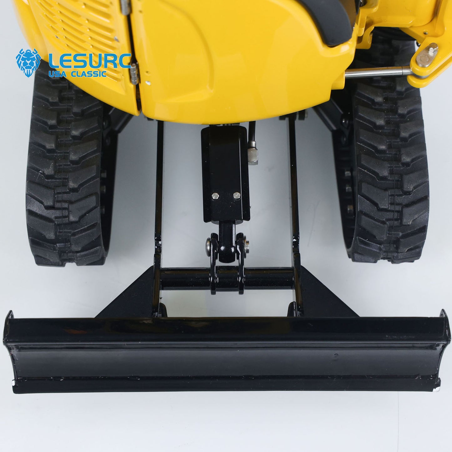 In Stock LESU 1/14 Mini RC Hydraulic Excavator PC30 Metal 6CH Valve Digger Ready To Run ST8 Radio Painted Assembled