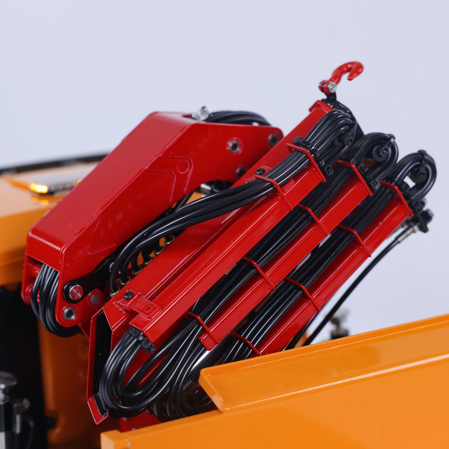 LESU 1/14 RC Hydraulic Dump Truck 8X8 Remote Controlled Crane Dumper Tipper Toy Cars Ready to Run DIY Hobby Model