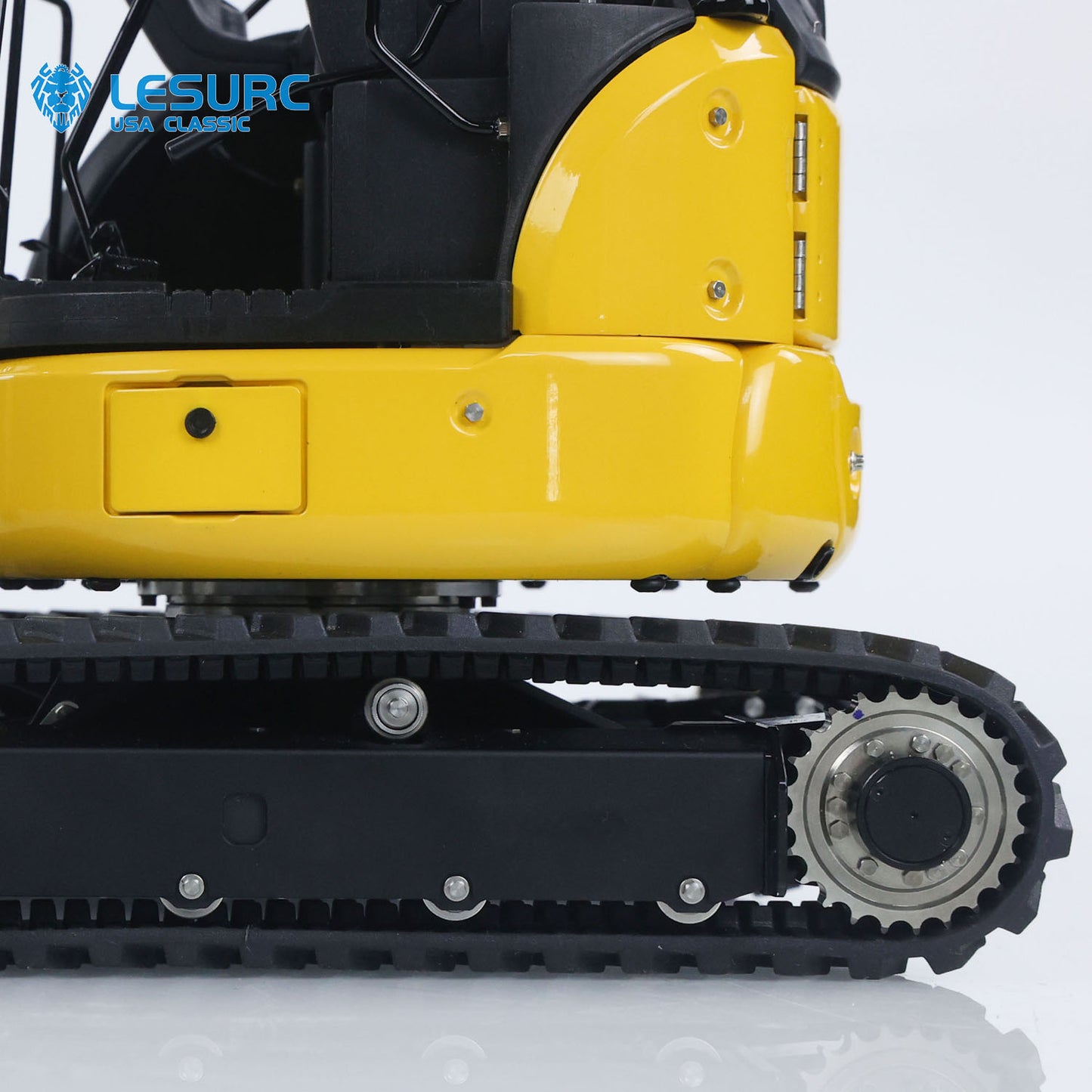 In Stock LESU 1/14 Mini RC Hydraulic Excavator PC30 Metal 6CH Valve Digger Ready To Run ST8 Radio Painted Assembled
