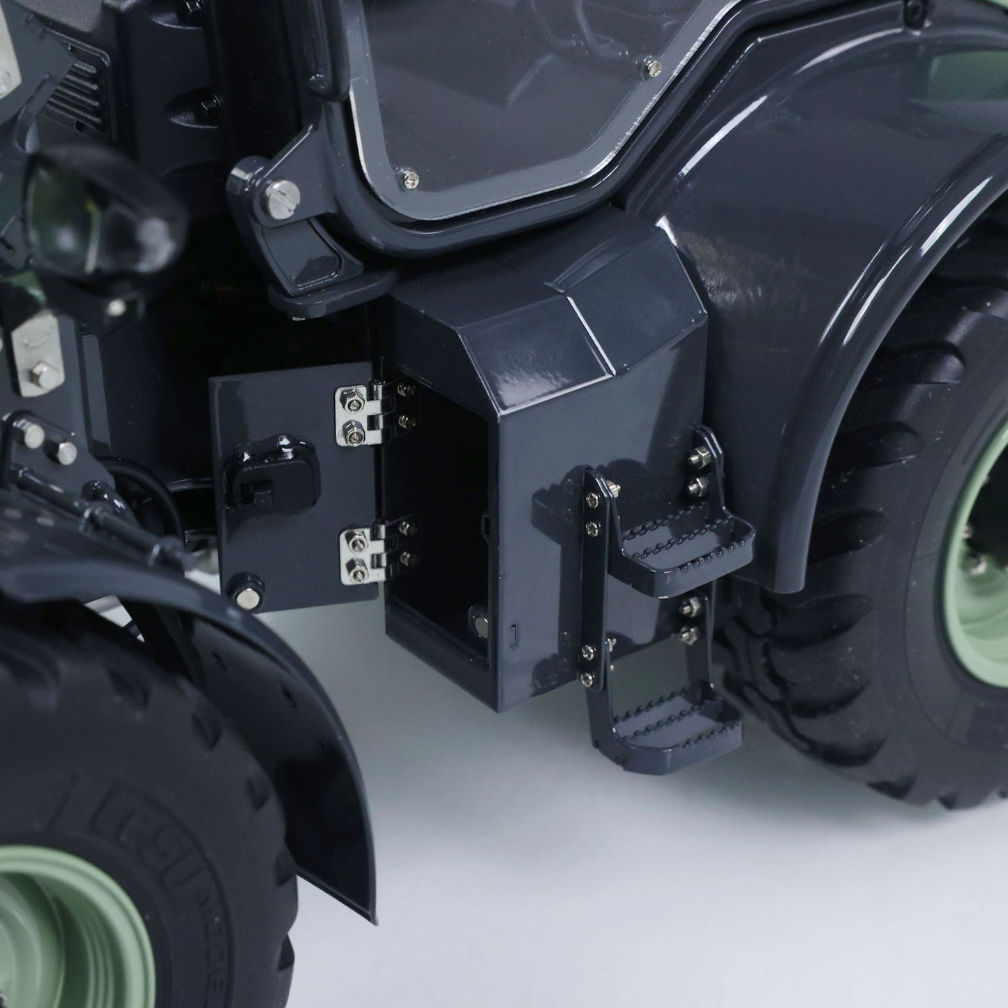 IN STOCK LESU Aoue WA100M-8 Metal 1/14 Remote Control Hydraulic Loader A0021 FlySky ST8 Radio Controller 4CH Valves Lights Sounds