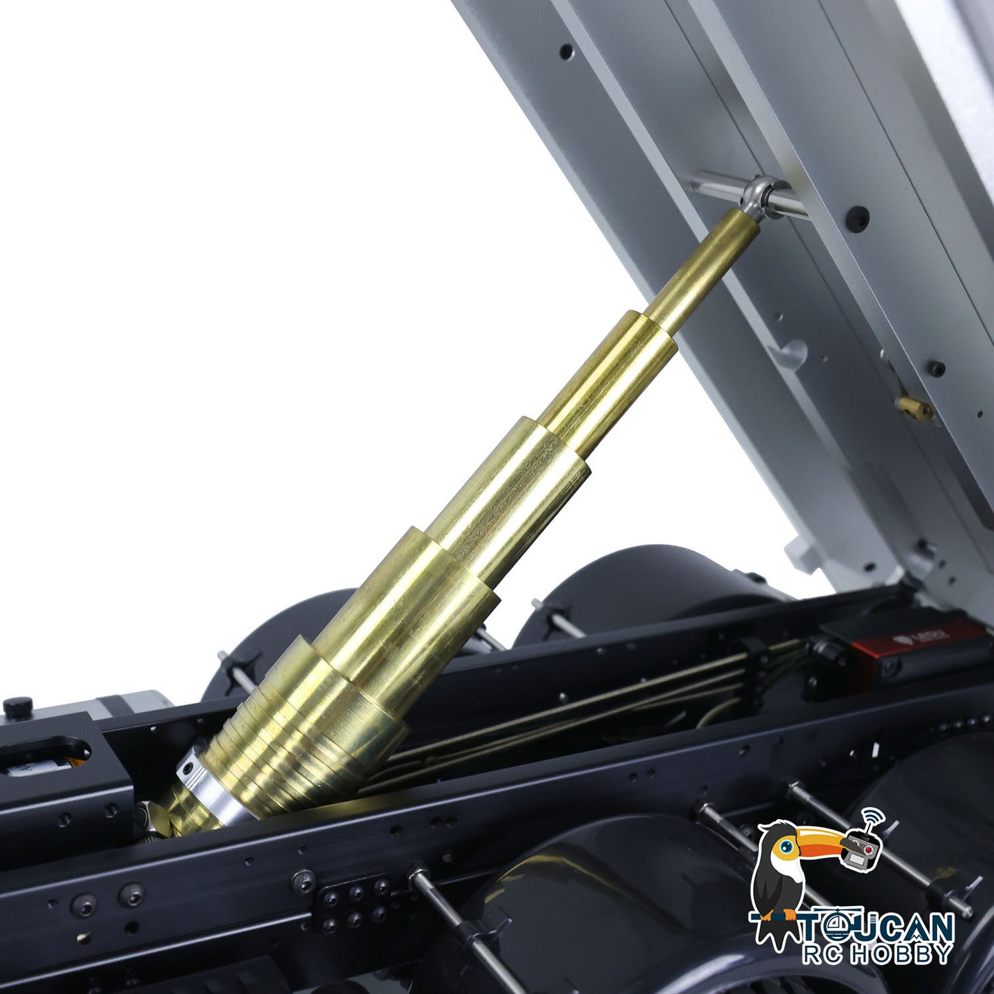Sell out in seconds! LESU 1/14 Ready To Run RC Ripper Remote Controlled Hydraulic Dump Truck 8X8 Metal Chassis Dumper Construction Vehicle E350 Charger
