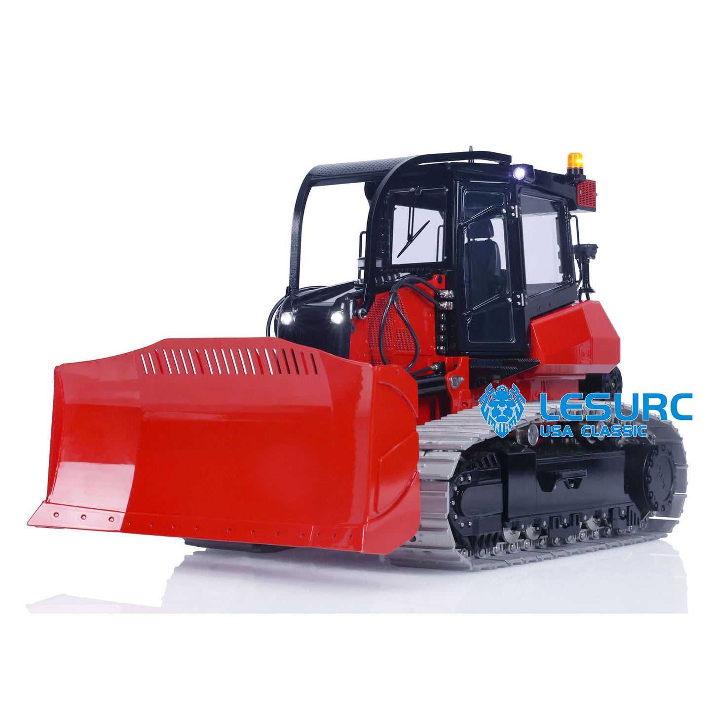 LESU Metal 1/14 Hydraulic RC Bulldozer Aoue 850K RTR Remote Control Dozer Hobby Model Electric Car Painted Assembled