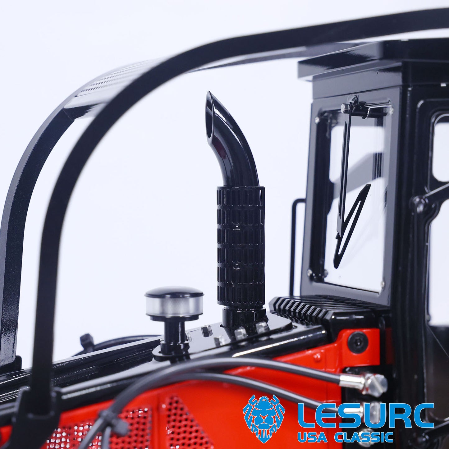LESU Metal 1/14 Hydraulic RC Bulldozer Aoue 850K RTR Remote Control Dozer Hobby Model Electric Car Painted Assembled
