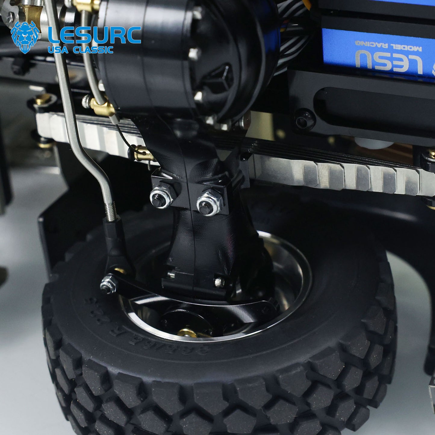 LESU TGS Cabin 1/14 8*8/6*6 Metal RC Dumper Truck Hydraulic Contruction Vehicle Light Sound System for Professional Model Hobbyists
