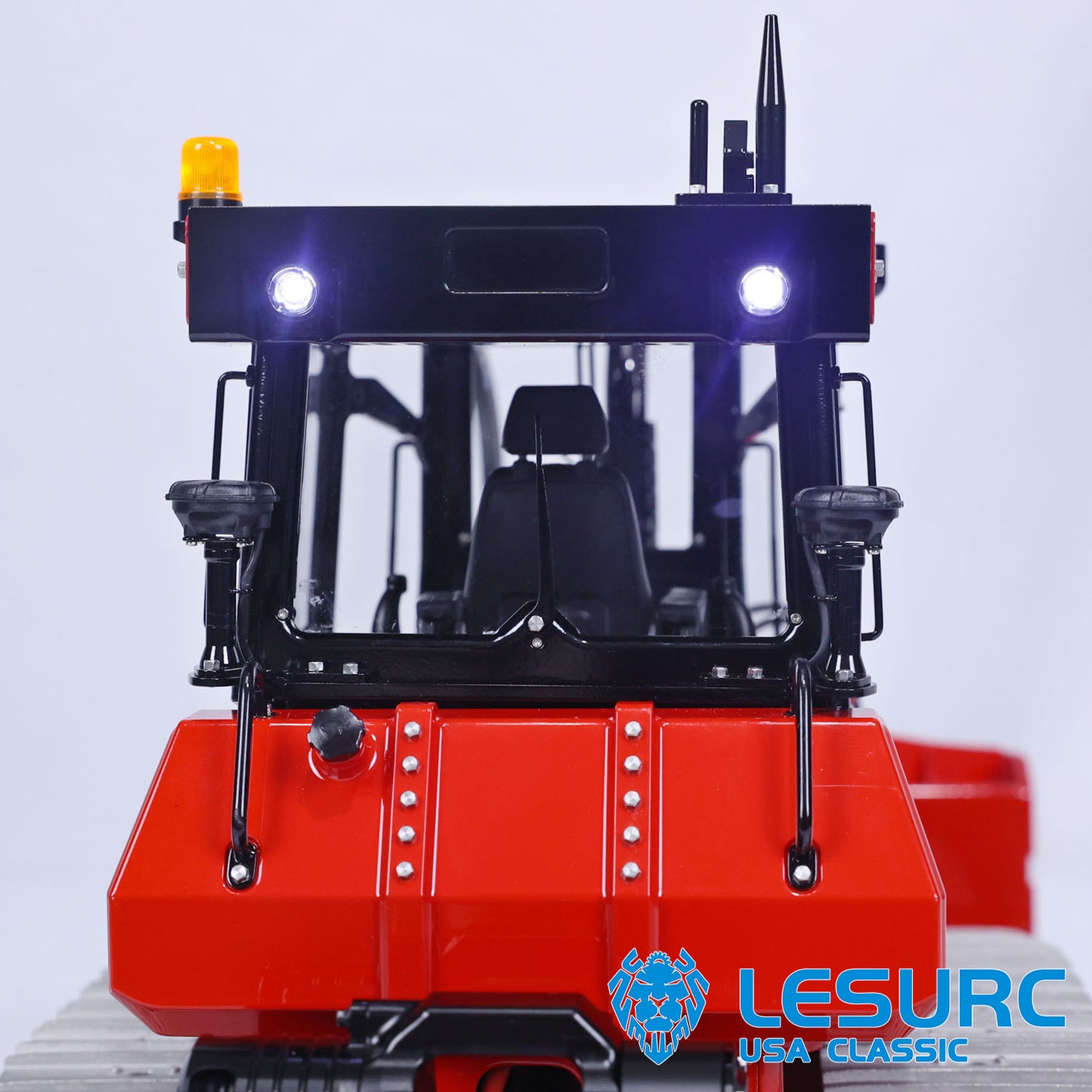 LESU Metal 1/14 Hydraulic RC Bulldozer Aoue 850K RTR Remote Control Dozer Hobby Model Electric Car Painted Assembled