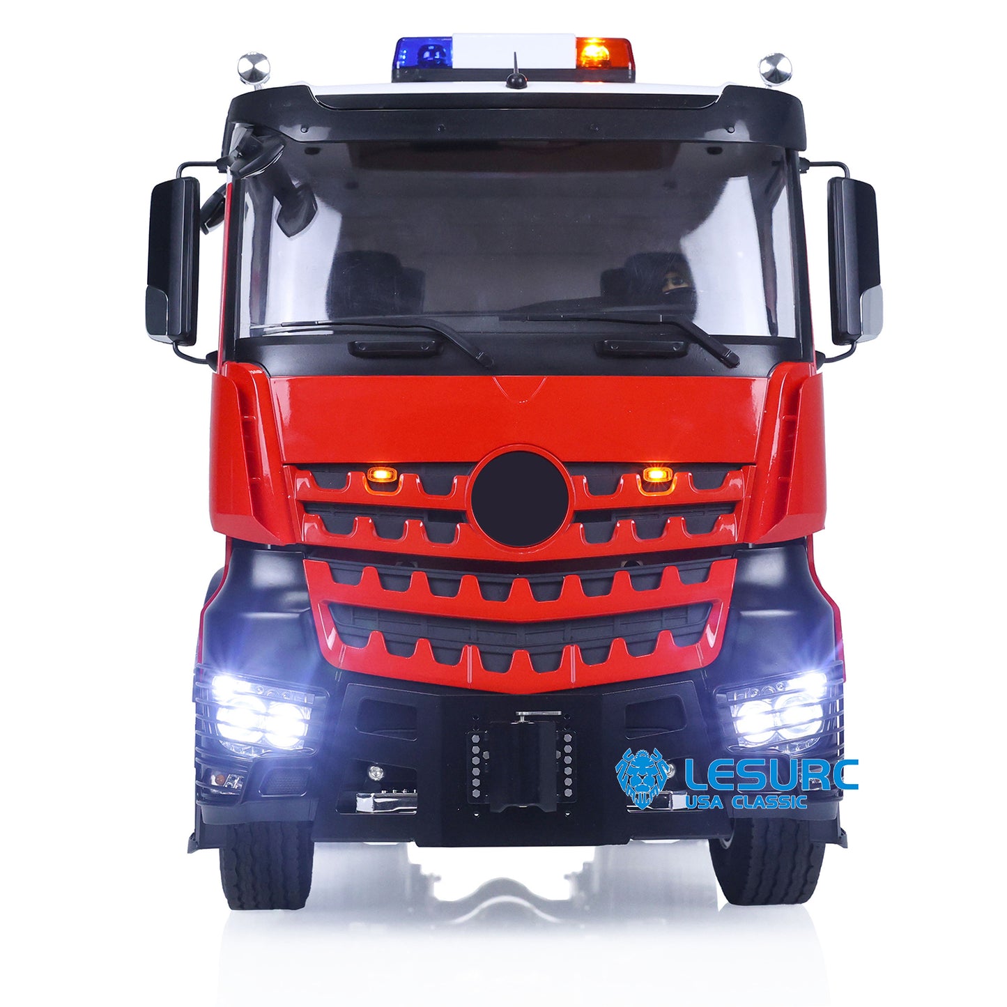 LESU 1/14 RC Tractor Truck for 6x6 BZ 1851 3363 Electric Trucks Metal Chassis Remote Control Lorry Model Car Option Battery Radio