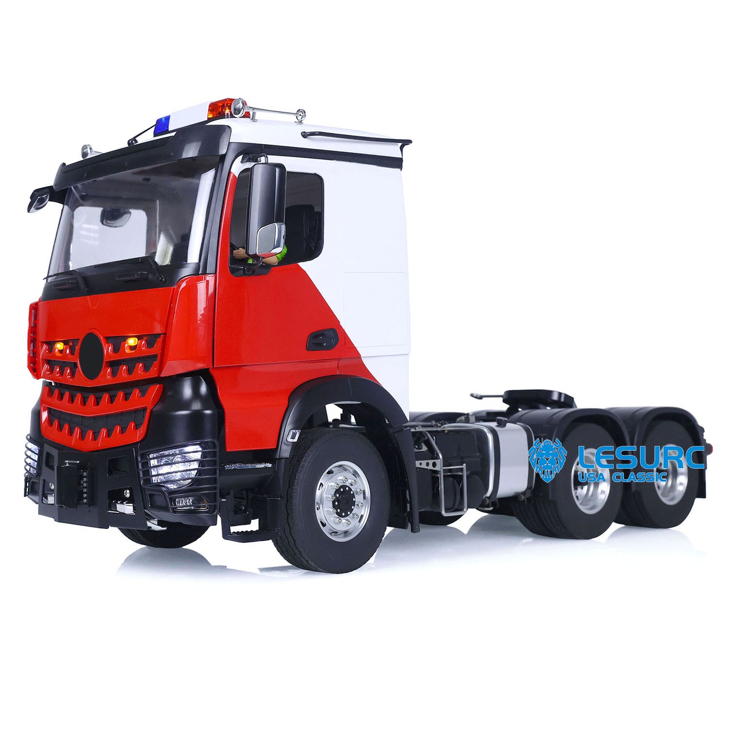 LESU 1/14 RC Tractor Truck for 6x6 BZ 1851 3363 Electric Trucks Metal Chassis Remote Control Lorry Model Car Option Battery Radio